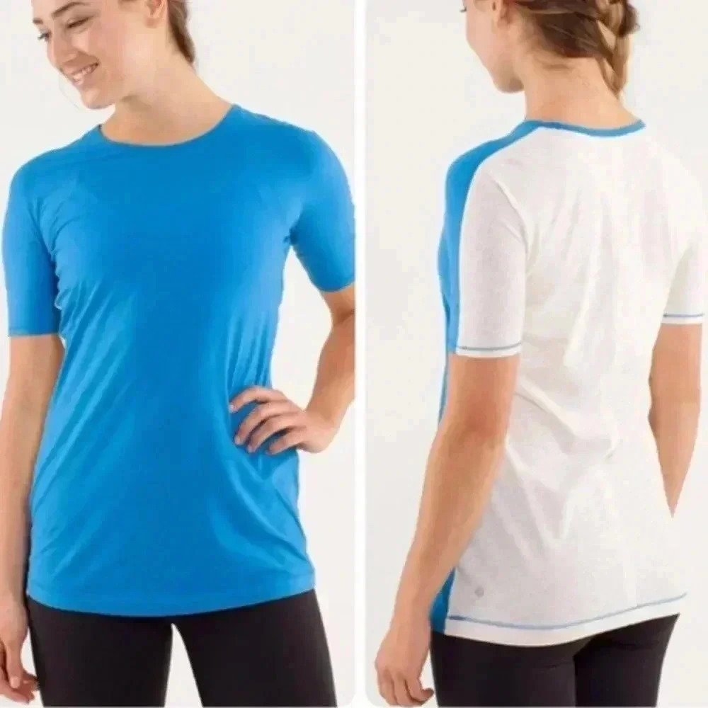 Lululemon devotion short sleeve tee
